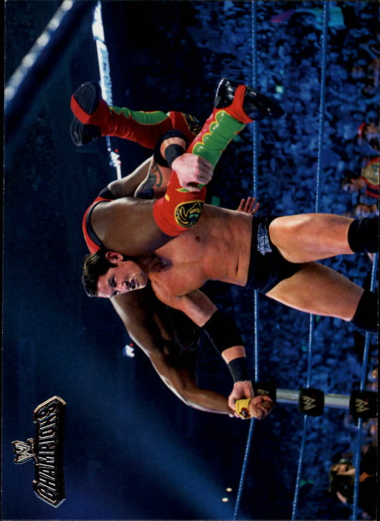 2011 Topps WWE Champions #20 Wade Barrett