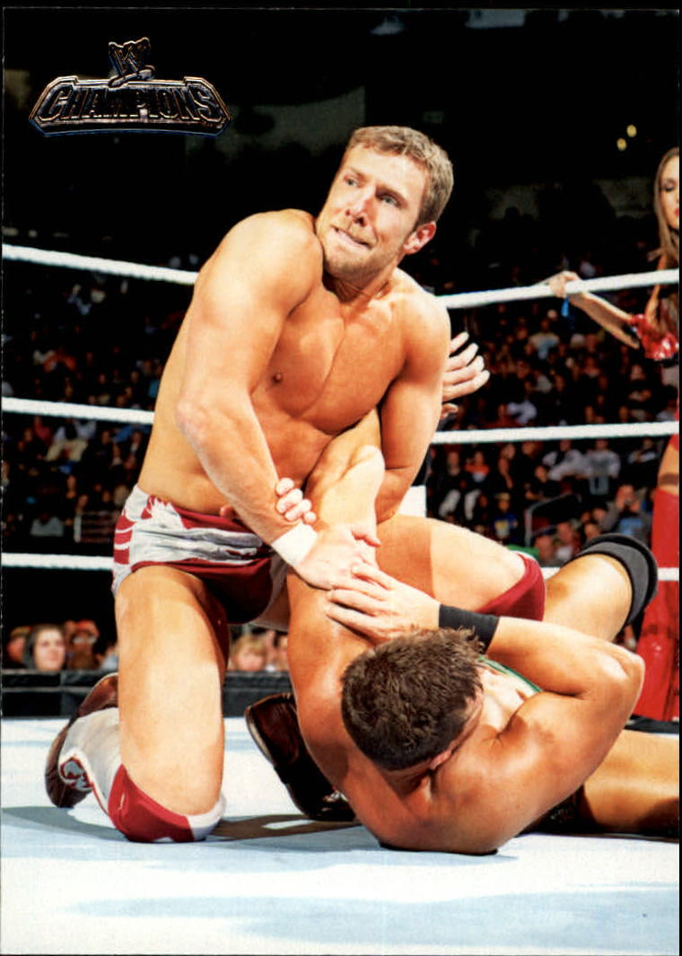 2011 Topps WWE Champions #75 Longest Title Reign: Daniel Bryan