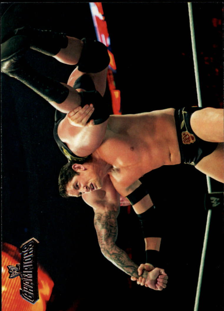 2011 Topps WWE Champions #78 Wade Barrett
