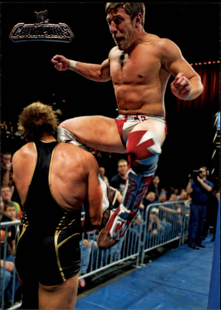 2011 Topps WWE Champions #81 Daniel Bryan