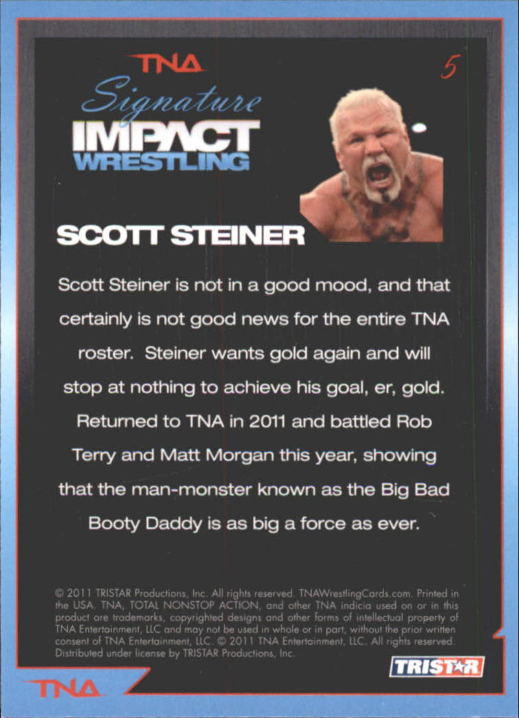 B6420 - 2011 Tristar TNA Signature Impact #S 1-90 -Sie wählen- 15+ KOSTENLOSER US-VERSAND - Bild 11 von 187