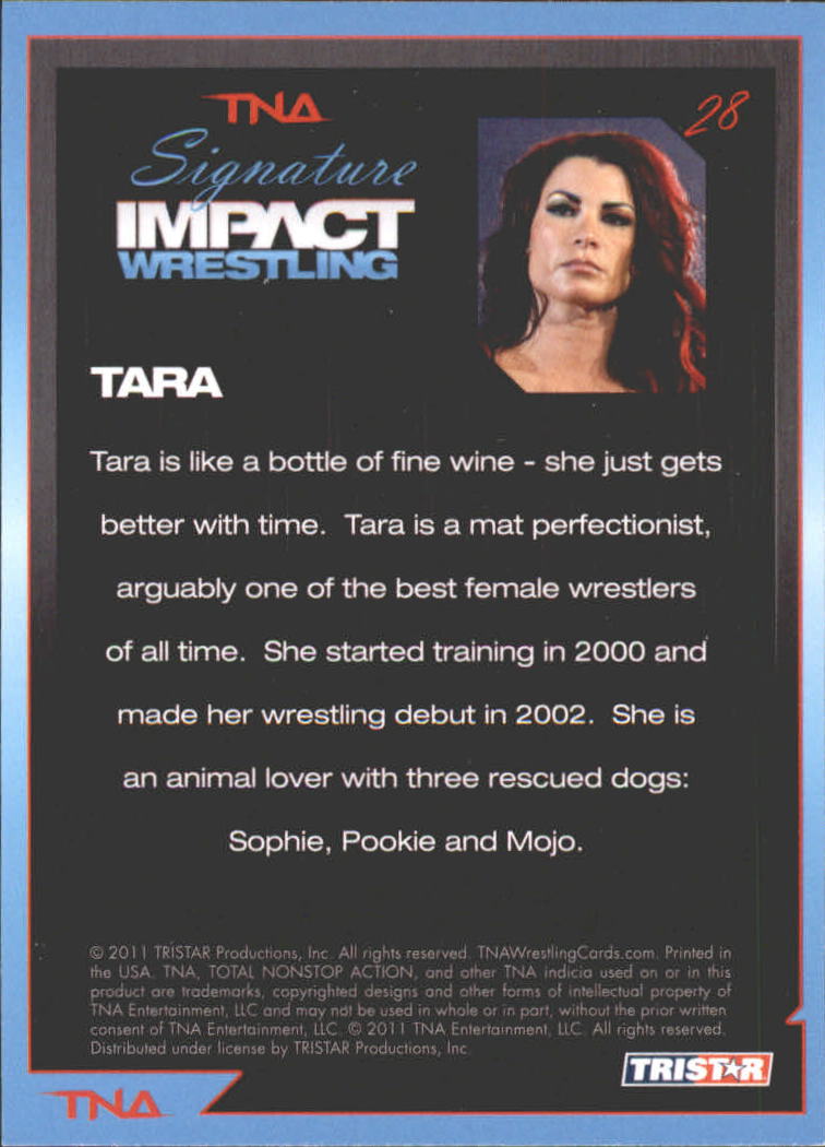 B6420 - 2011 Tristar TNA Signature Impact #S 1-90 -Sie wählen- 15+ KOSTENLOSER US-VERSAND - Bild 57 von 187