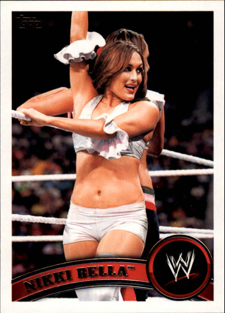 2011 Topps WWE #37 Nikki Bella