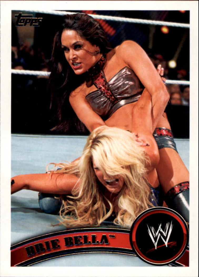 2011 Topps WWE #41 Brie Bella