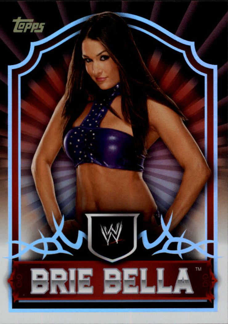 2011 Topps WWE Classic #9 Brie Bella