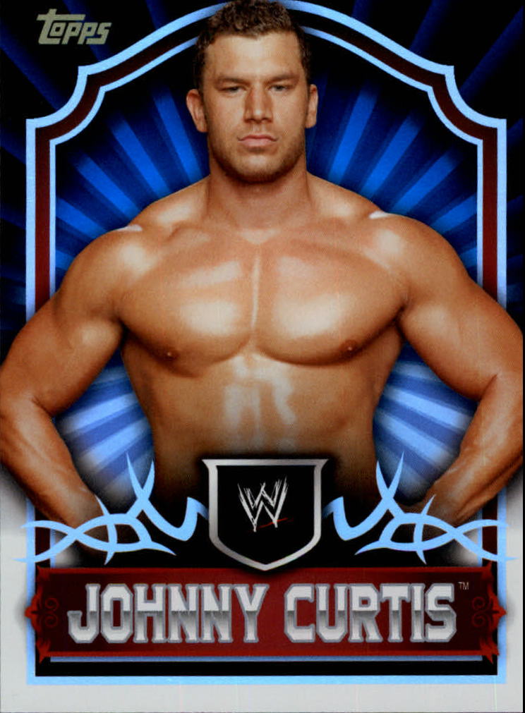 2011 Topps WWE Classic #35 Johnny Curtis