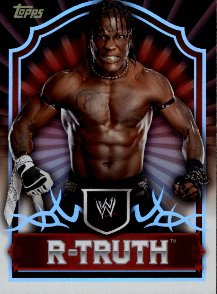 2011 Topps WWE Classic #53 R-Truth