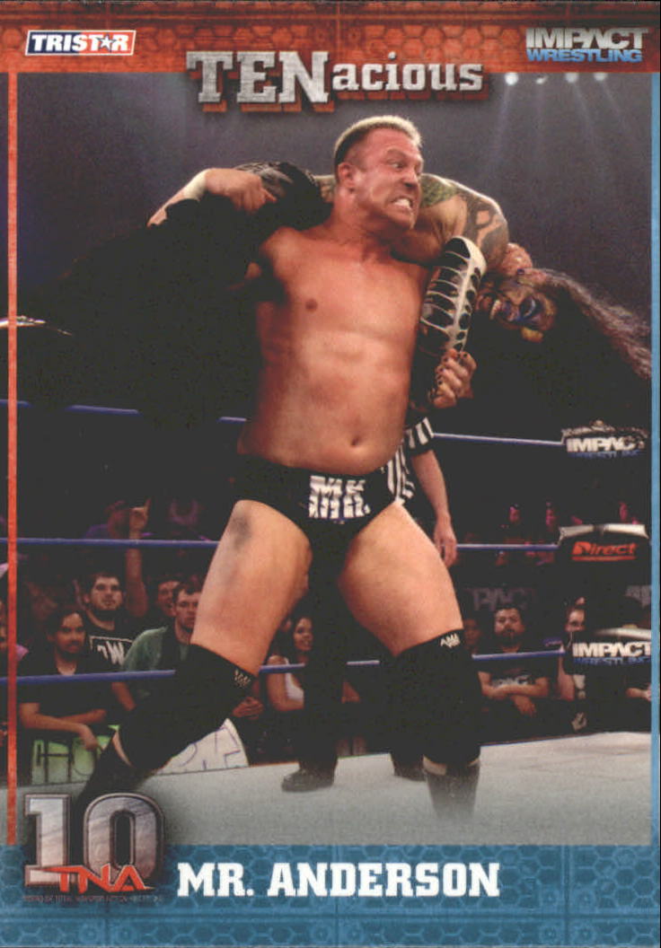 2012 TRISTAR TNA Impact TENacious #23 Mr. Anderson