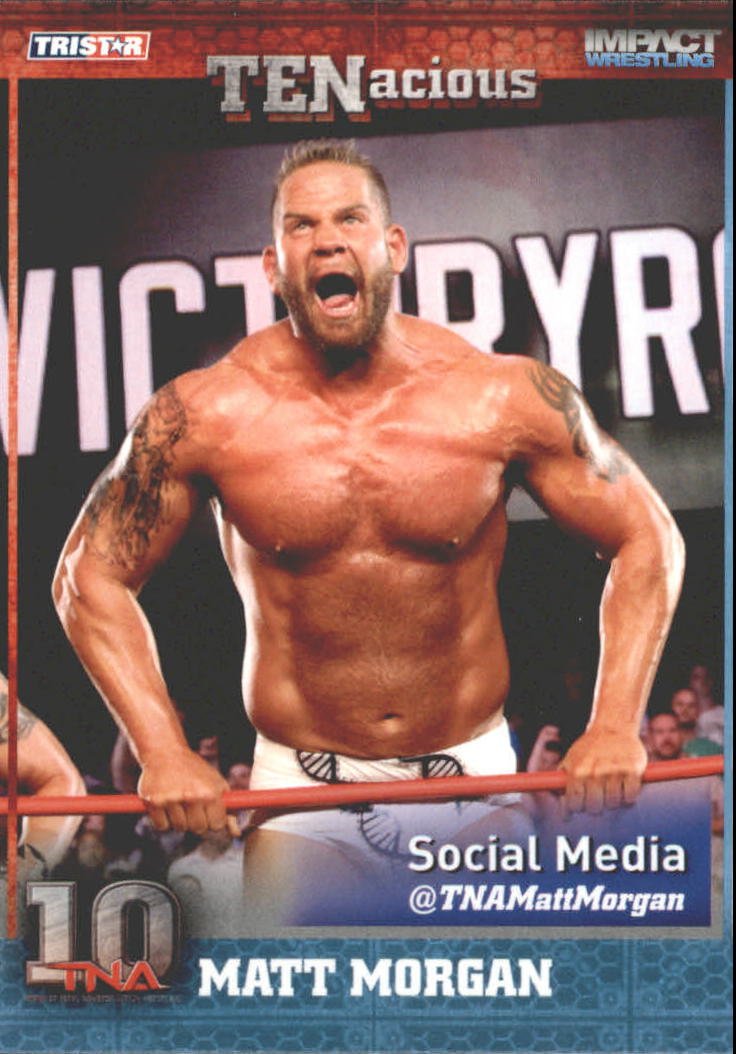 2012 TRISTAR TNA Impact TENacious #68 Matt Morgan