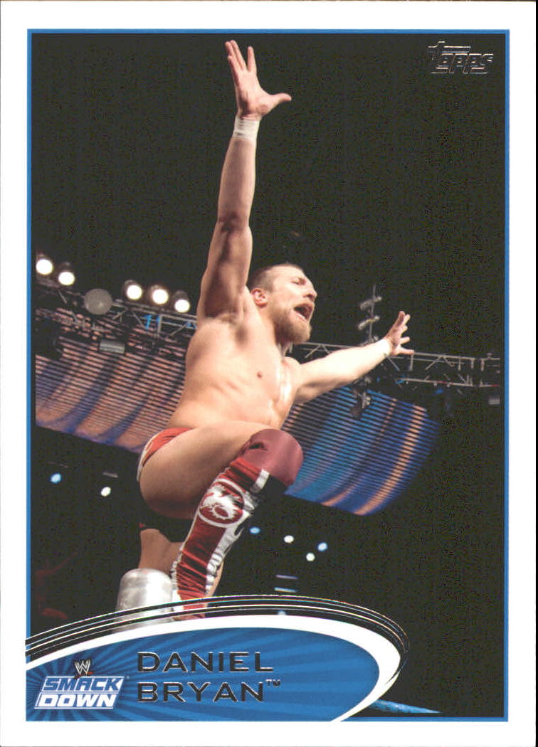 2012 Topps WWE #6 Daniel Bryan