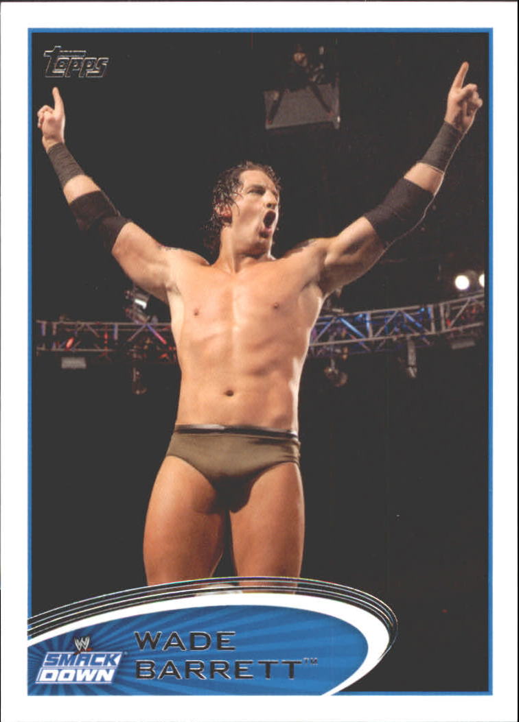 2012 Topps WWE #44 Wade Barrett