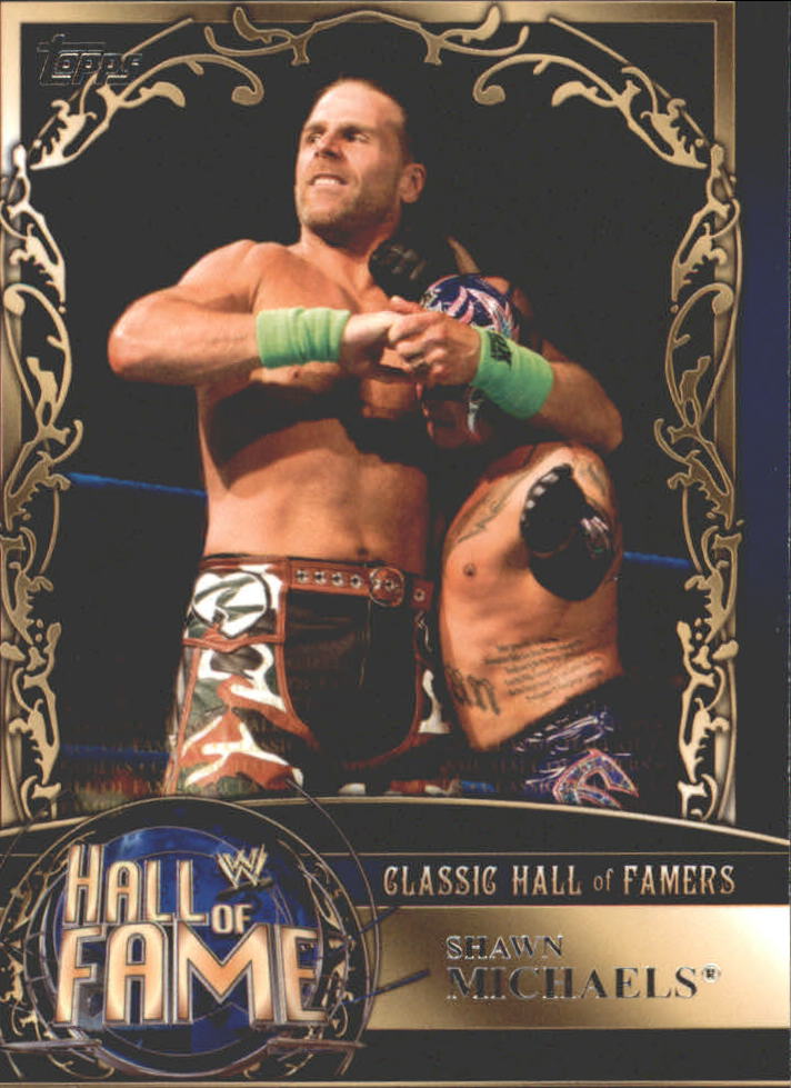 2012 Topps WWE Classic Hall of Famers #31 Shawn Michaels