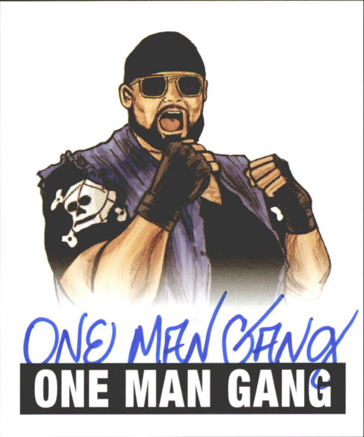 2012 Leaf Originals Wrestling #OMG One Man Gang