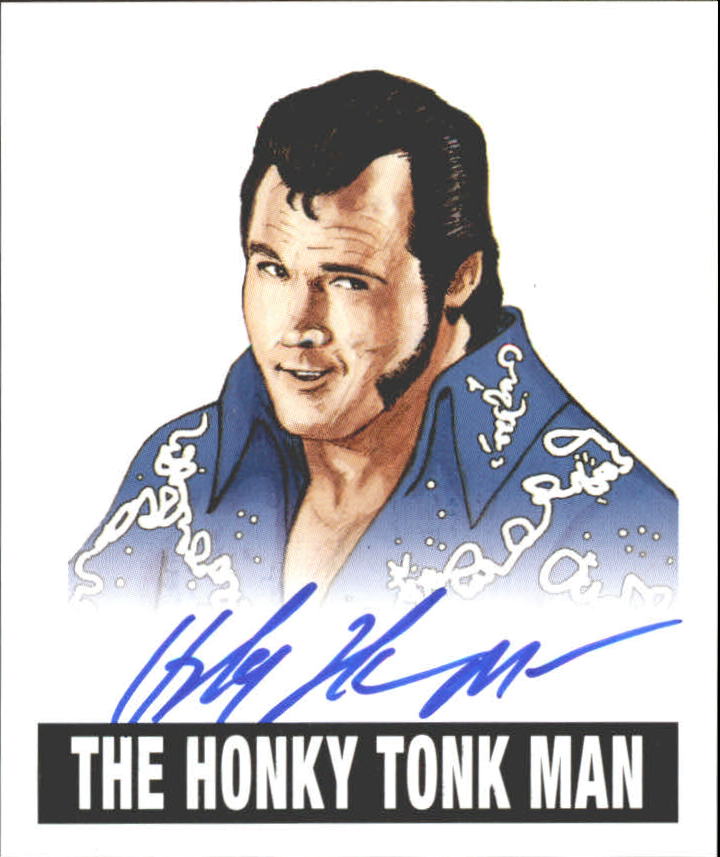 2012 Leaf Originals Wrestling #HTM The Honky Tonk Man