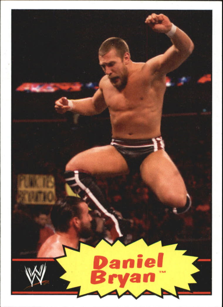 2012 Topps Heritage WWE #15 Daniel Bryan