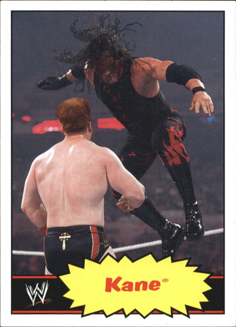 2012 Topps Heritage WWE #21 Kane