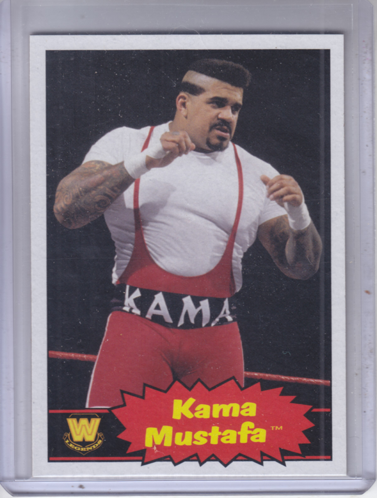 2012 Topps Heritage WWE - #95 One Man Gang