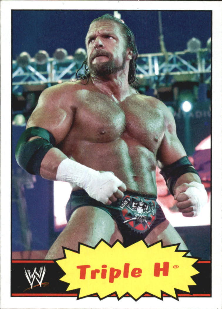 2012 Topps Heritage WWE - #95 One Man Gang