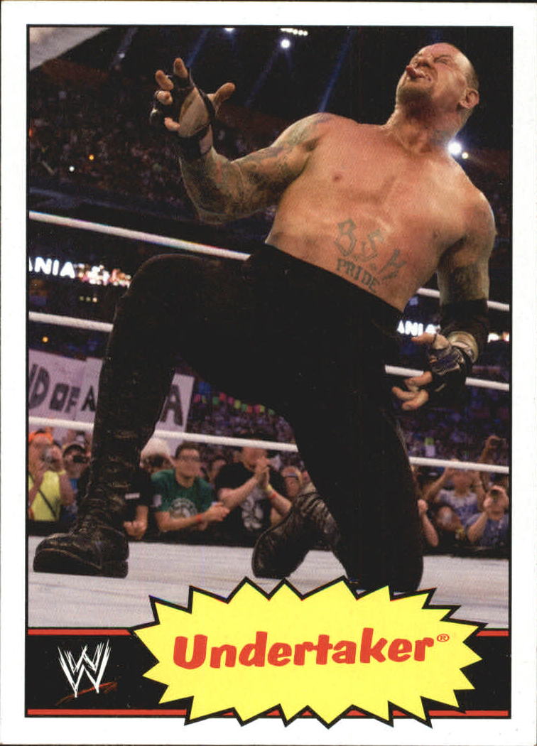 2012 Topps Heritage WWE - #95 One Man Gang