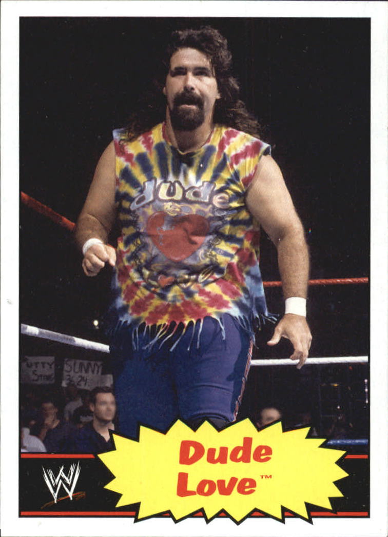 2012 Topps Heritage WWE - #95 One Man Gang