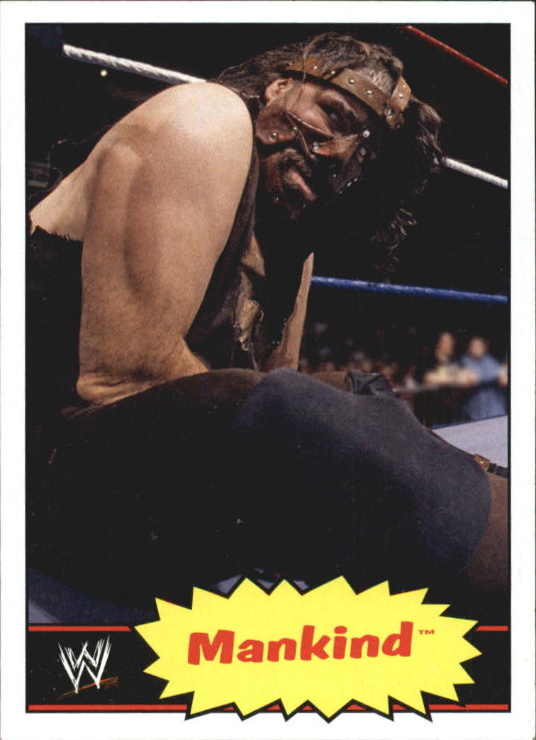 2012 Topps Heritage WWE - #95 One Man Gang