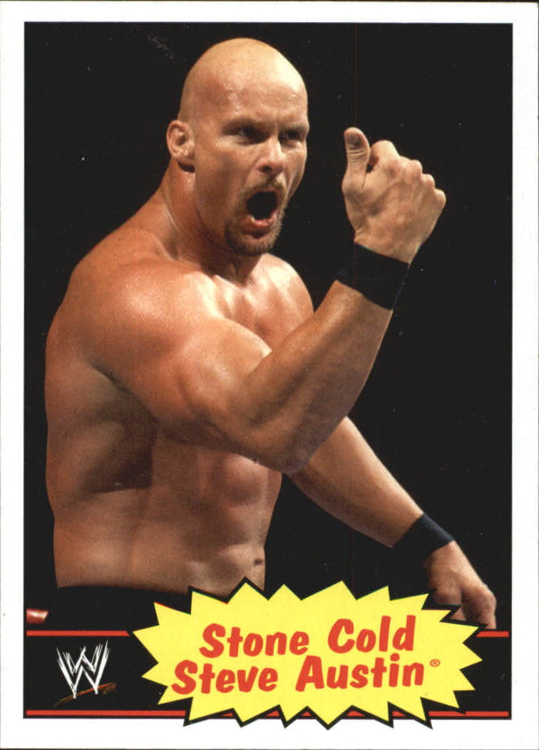 2012 Topps Heritage WWE - #95 One Man Gang