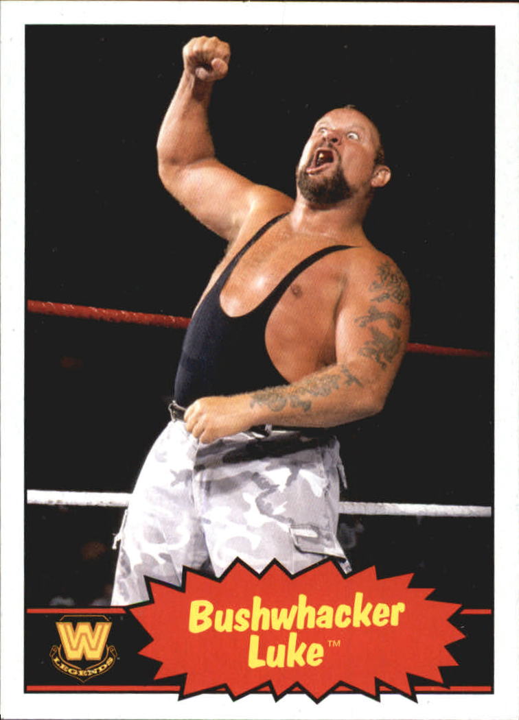 2012 Topps Heritage WWE - #95 One Man Gang