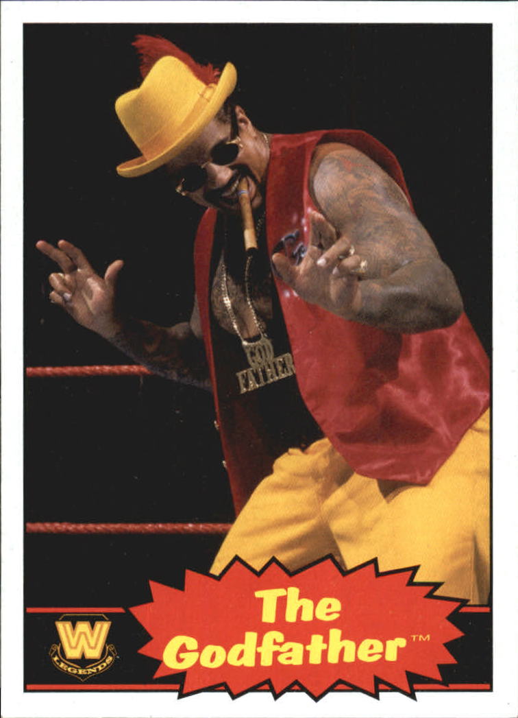 2012 Topps Heritage WWE - #95 One Man Gang