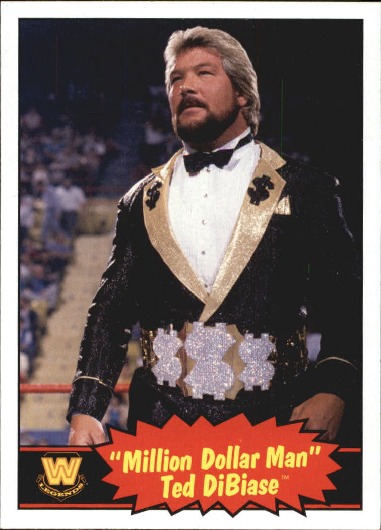 2012 Topps Heritage WWE - #95 One Man Gang