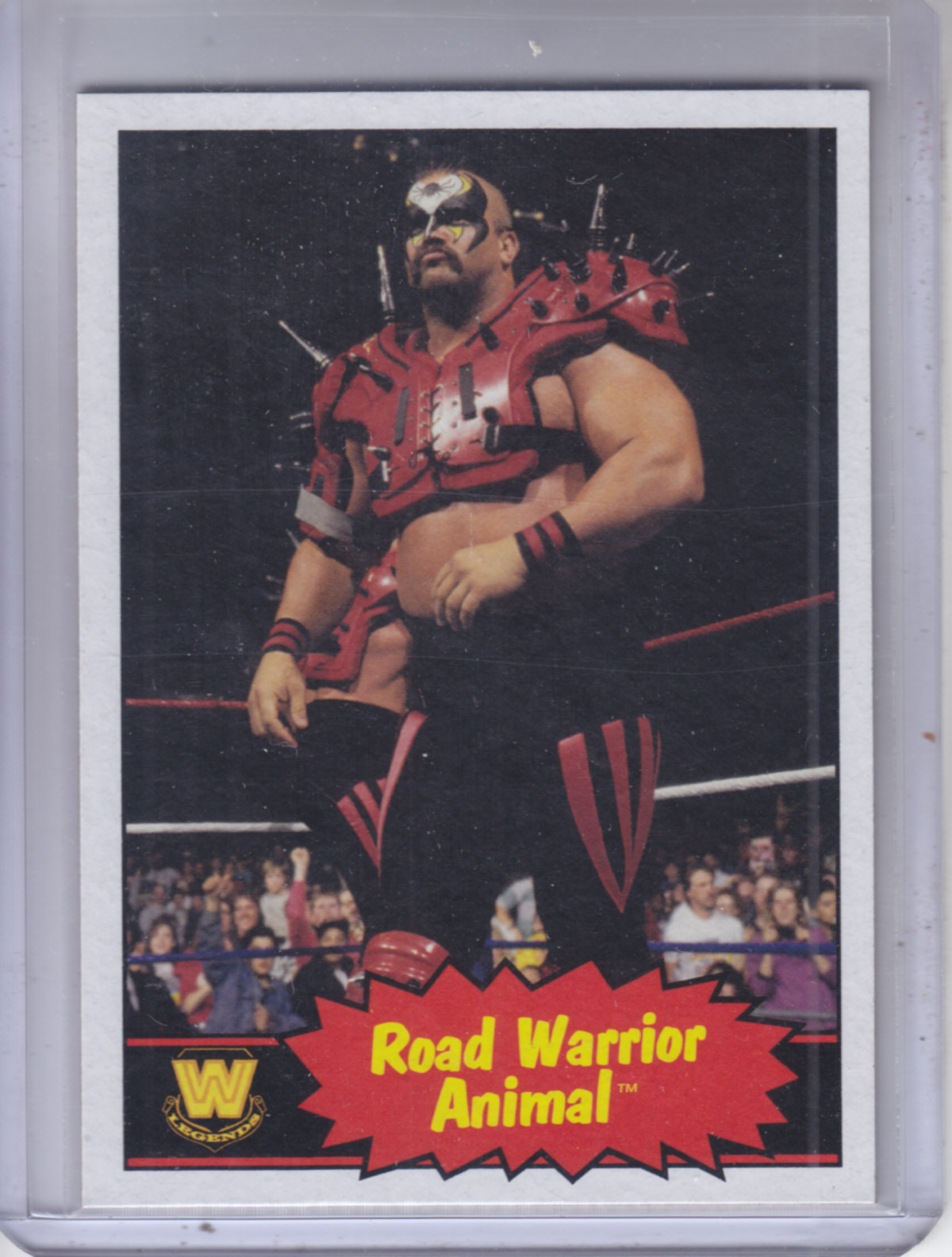 2012 Topps Heritage WWE - #95 One Man Gang