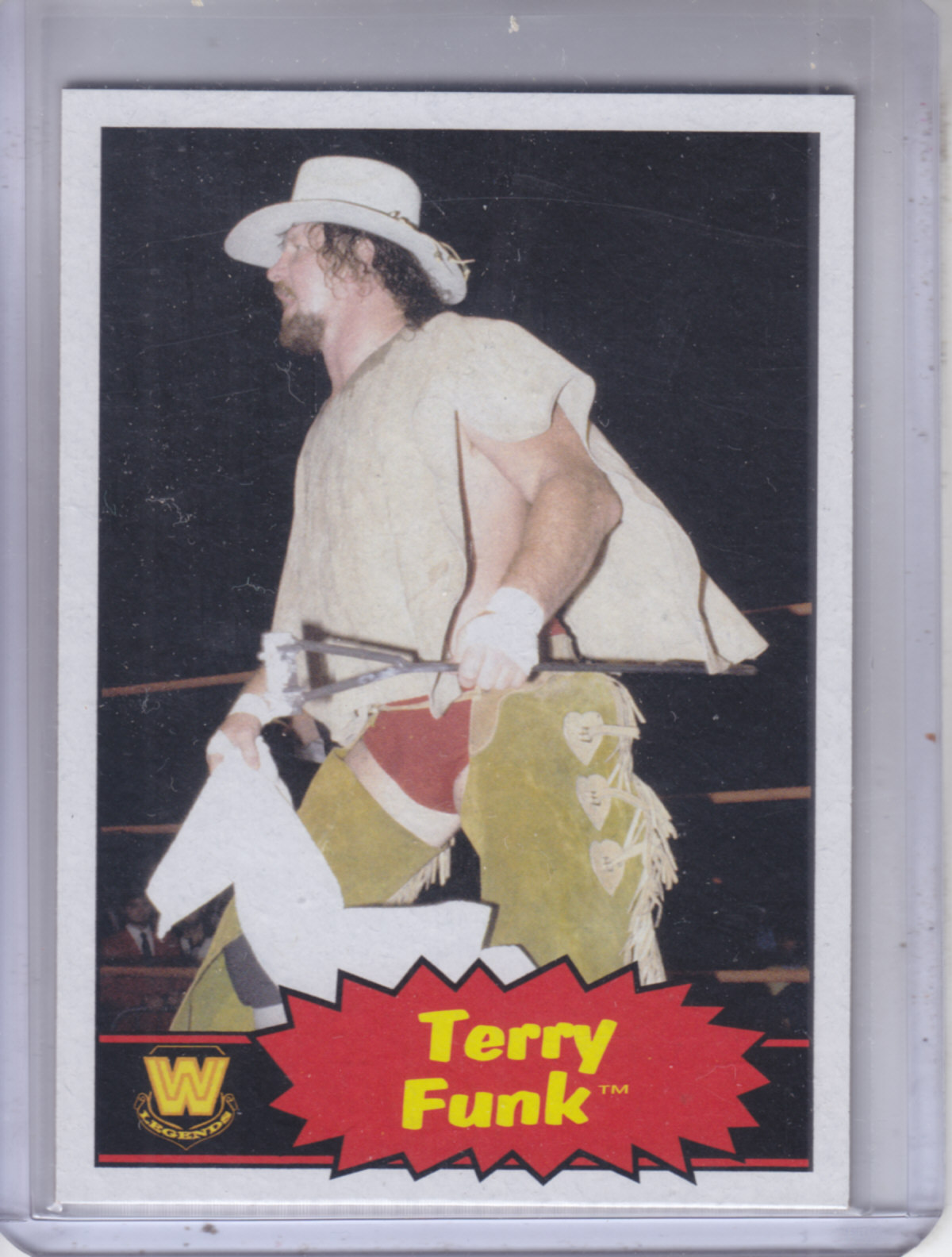 2012 Topps Heritage WWE #105 Terry Funk