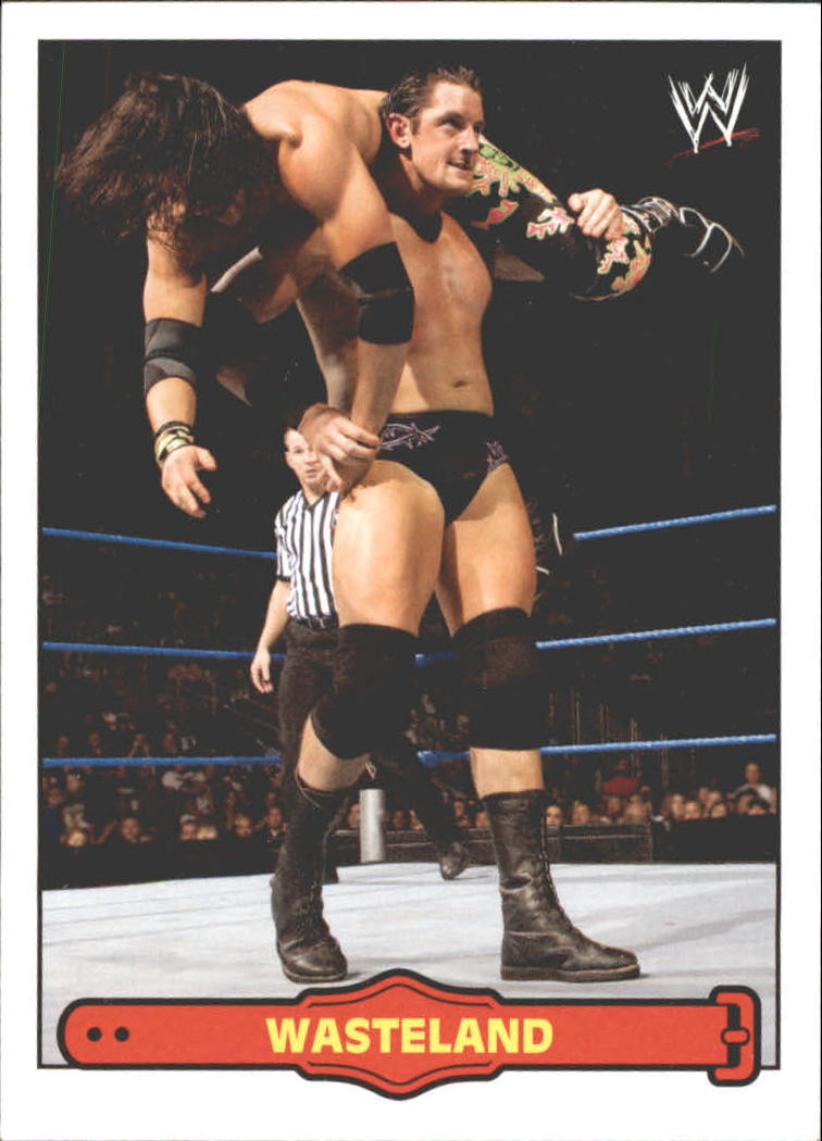 2012 Topps Heritage WWE Ringside Action #46 Wasteland/Wade Barrett