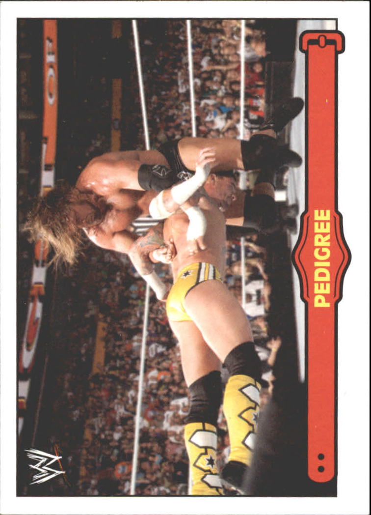 2012 Topps Heritage WWE Ringside Action #54 Pedigree/Triple H