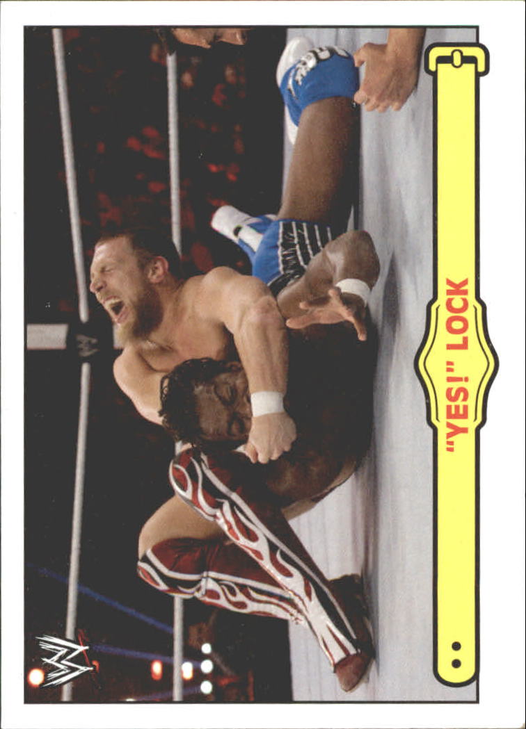 2012 Topps Heritage WWE Ringside Action #55 Yes! Lock/Daniel Bryan