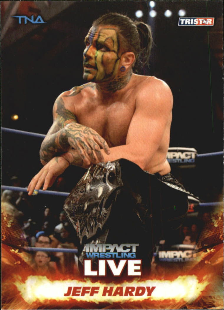 A4614- 2013 TRISTAR TNA Impact Live Card #s 1-99 -You Pick- 15+ FREE US SHIP - Picture 6 of 145