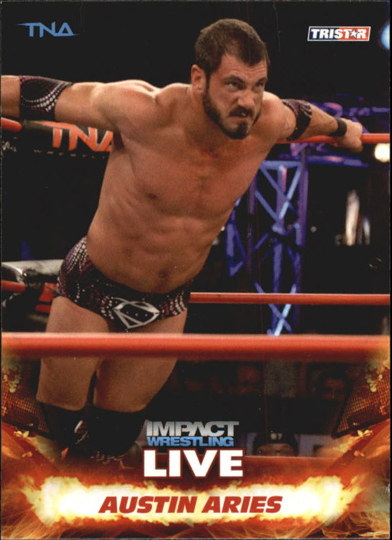 2013 TRISTAR TNA Impact Live #6 Austin Aries