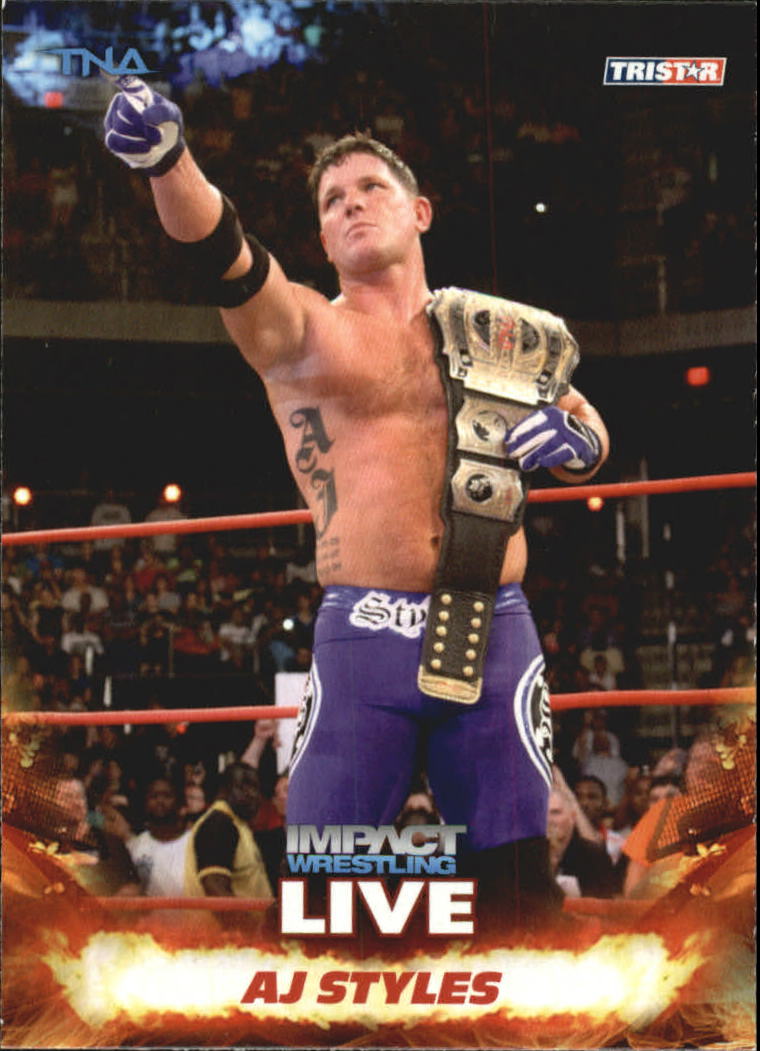 A4614- 2013 TRISTAR TNA Impact Live Card #s 1-99 -You Pick- 15+ FREE US SHIP - Picture 10 of 145