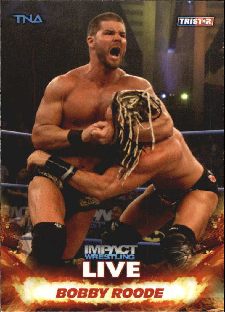 A4614- 2013 TRISTAR TNA Impact Live Card #s 1-99 -You Pick- 15+ FREE US SHIP - Picture 12 of 145
