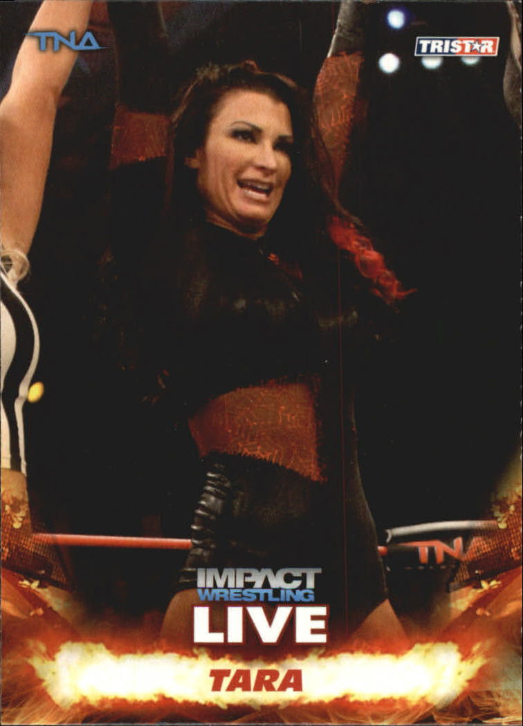 A4614- 2013 TRISTAR TNA Impact Live Card #s 1-99 -You Pick- 15+ FREE US SHIP - Picture 26 of 145