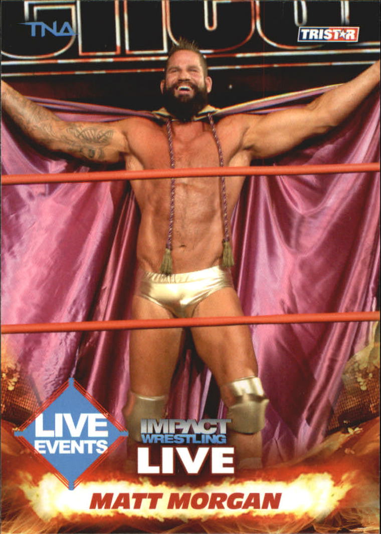 A4614- 2013 TRISTAR TNA Impact Live Card #s 1-99 -You Pick- 15+ FREE US SHIP - Picture 34 of 145