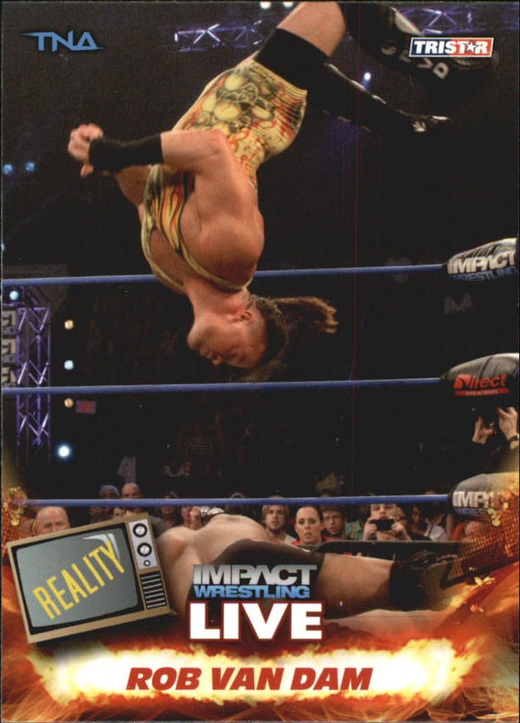 A4614- 2013 TRISTAR TNA Impact Live Card #s 1-99 -You Pick- 15+ FREE US SHIP - Picture 36 of 145