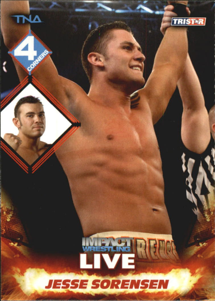 A4614- 2013 TRISTAR TNA Impact Live Card #s 1-99 -You Pick- 15+ FREE US SHIP - Picture 44 of 145