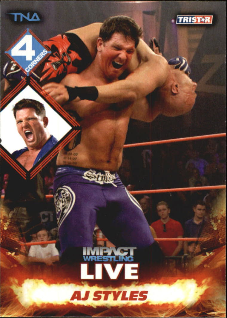 A4614- 2013 TRISTAR TNA Impact Live Card #s 1-99 -You Pick- 15+ FREE US SHIP - Picture 48 of 145