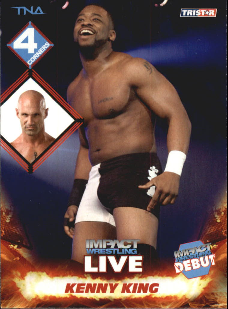 A4614- 2013 TRISTAR TNA Impact Live Card #s 1-99 -You Pick- 15+ FREE US SHIP - Picture 50 of 145