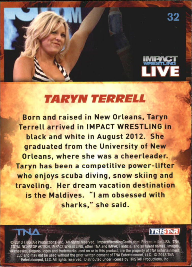 A4614- 2013 TRISTAR TNA Impact Live Card #s 1-99 -You Pick- 15+ FREE US SHIP - Picture 53 of 145