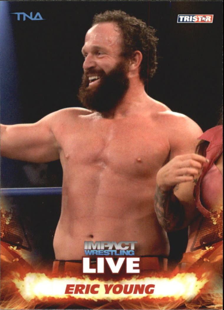 A4614- 2013 TRISTAR TNA Impact Live Card #s 1-99 -You Pick- 15+ FREE US SHIP - Picture 58 of 145