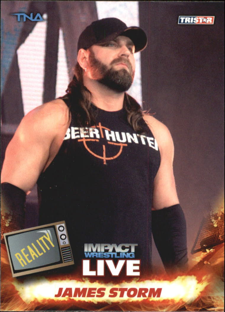 A4614- 2013 TRISTAR TNA Impact Live Card #s 1-99 -You Pick- 15+ FREE US SHIP - Picture 64 of 145