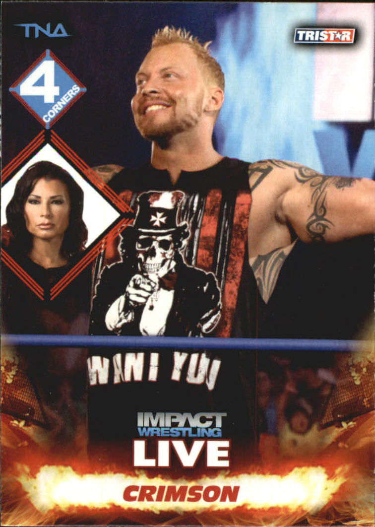 A4614- 2013 TRISTAR TNA Impact Live Card #s 1-99 -You Pick- 15+ FREE US SHIP - Picture 66 of 145