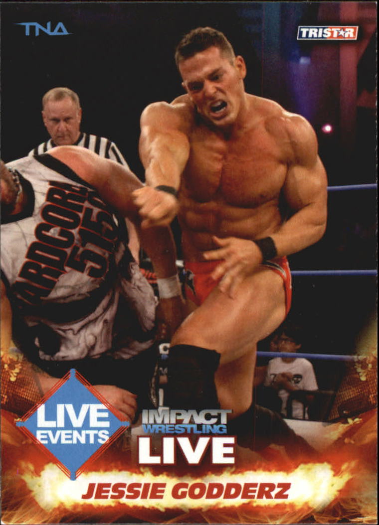 A4614- 2013 TRISTAR TNA Impact Live Card #s 1-99 -You Pick- 15+ FREE US SHIP - Picture 70 of 145