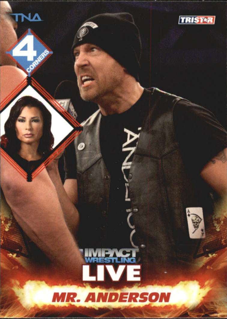 A4614- 2013 TRISTAR TNA Impact Live Card #s 1-99 -You Pick- 15+ FREE US SHIP - Picture 78 of 145